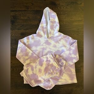 Dreamsicle Kids Cozy Cream Hoodie and Shorts Set